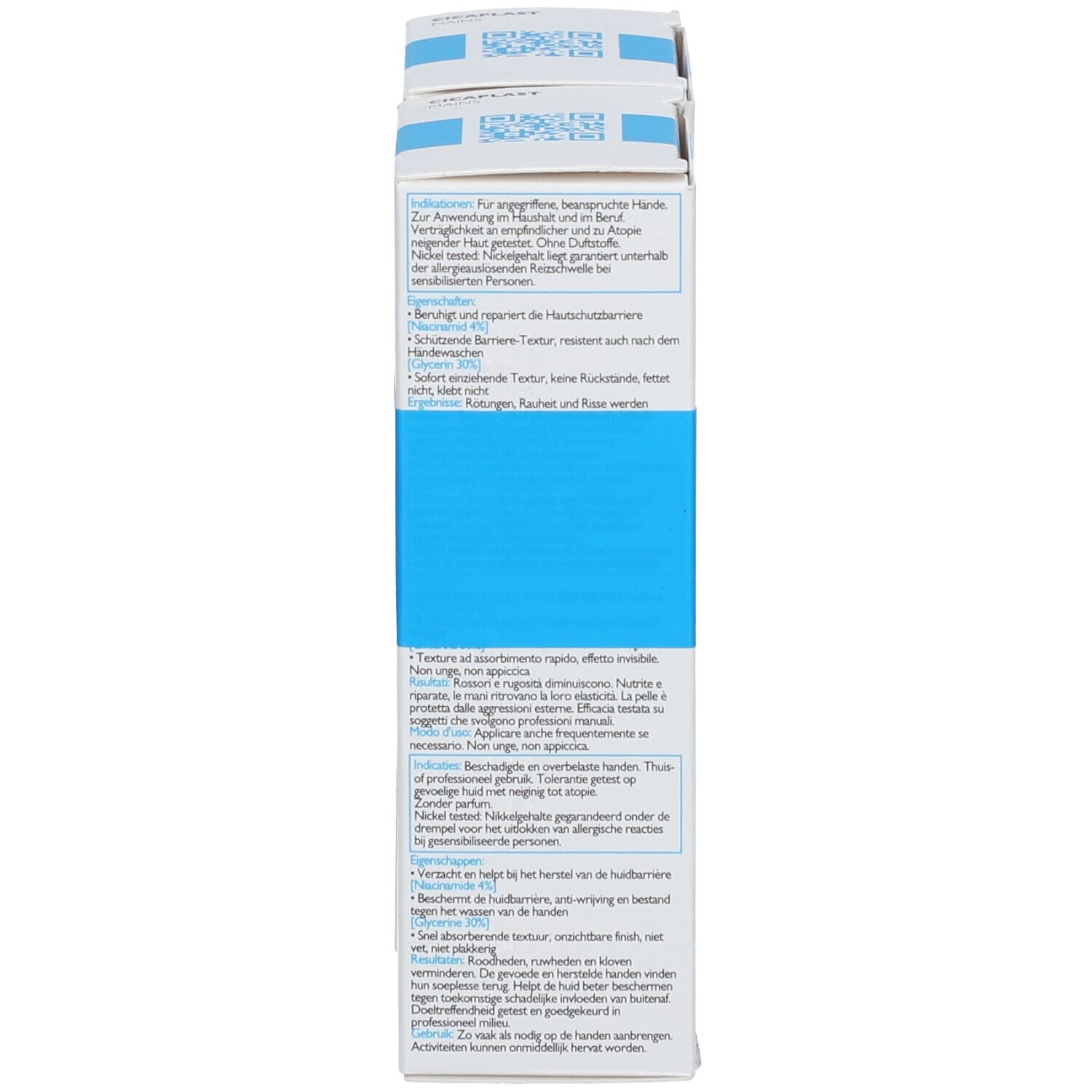 LA ROCHE POSAY Cicaplast Mains Crème barrière réparatrice