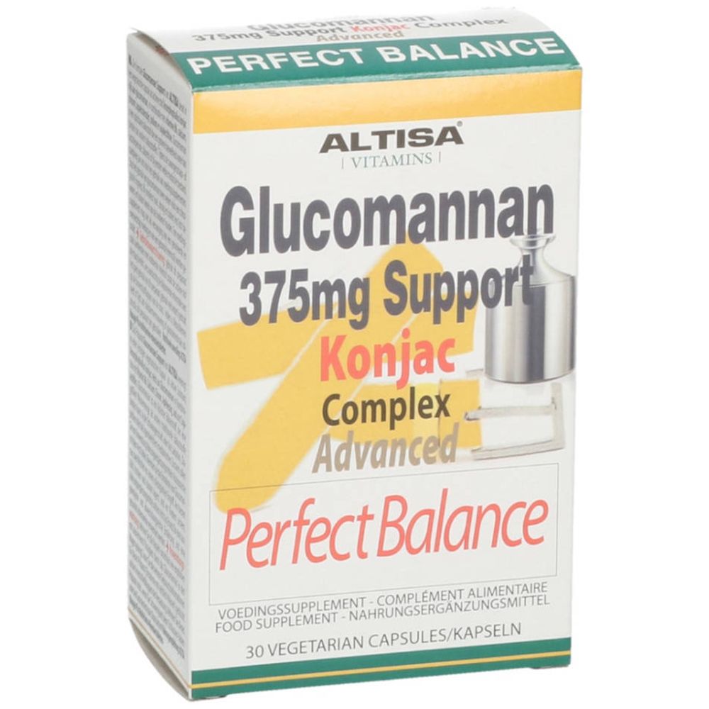 ALTISA Glucomanan Complete Support 375 mg