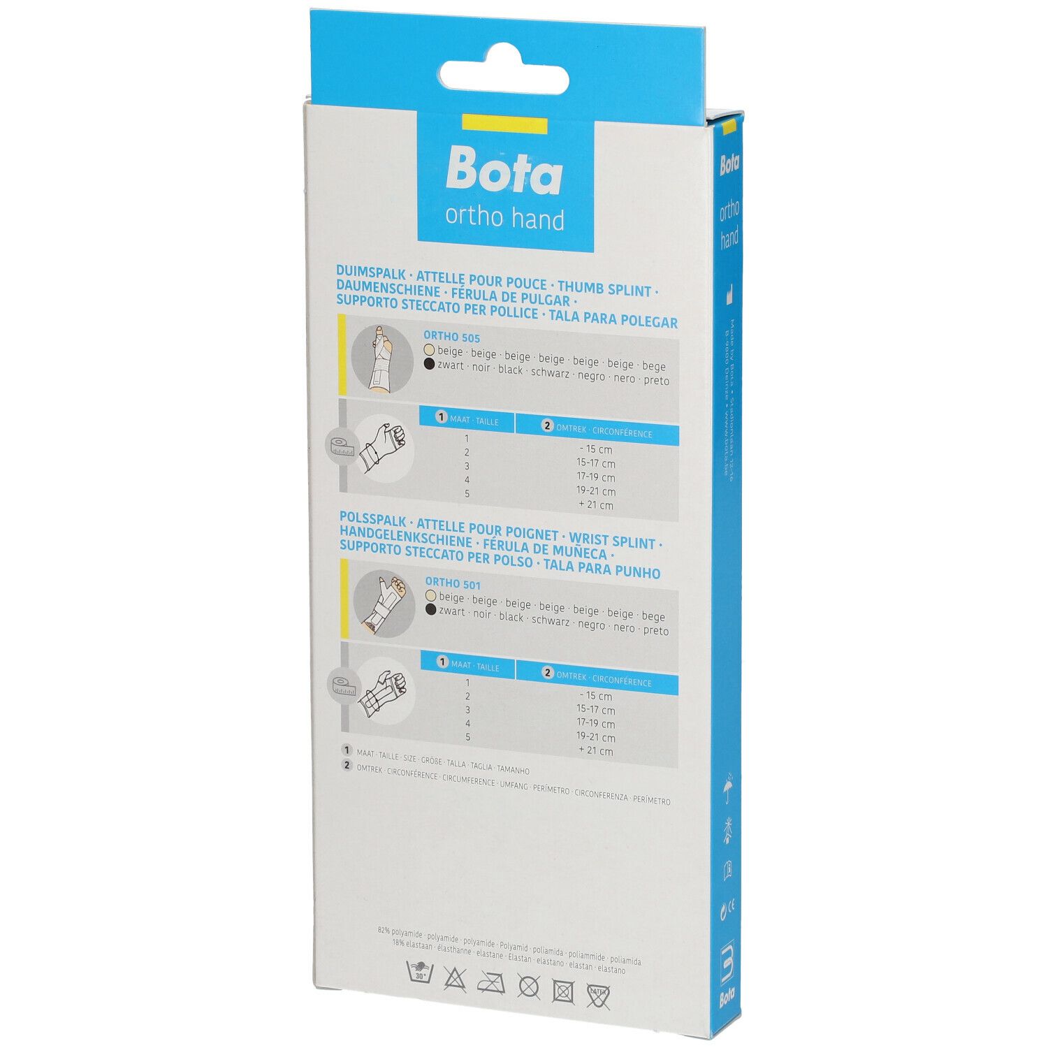 Bota Ortho Serre-poignet​ 505 Skin Taille 4