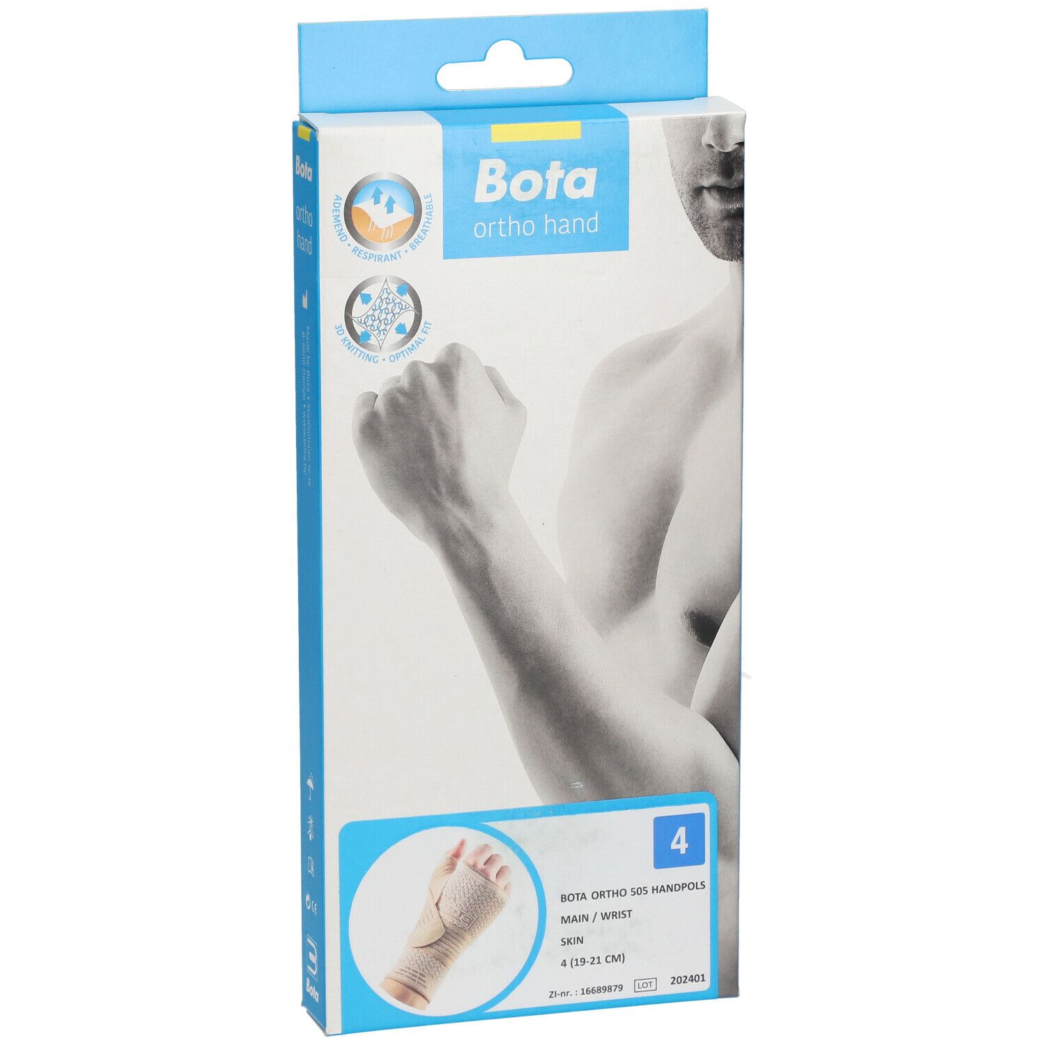 Bota Ortho Serre-poignet​ 505 Skin Taille 4