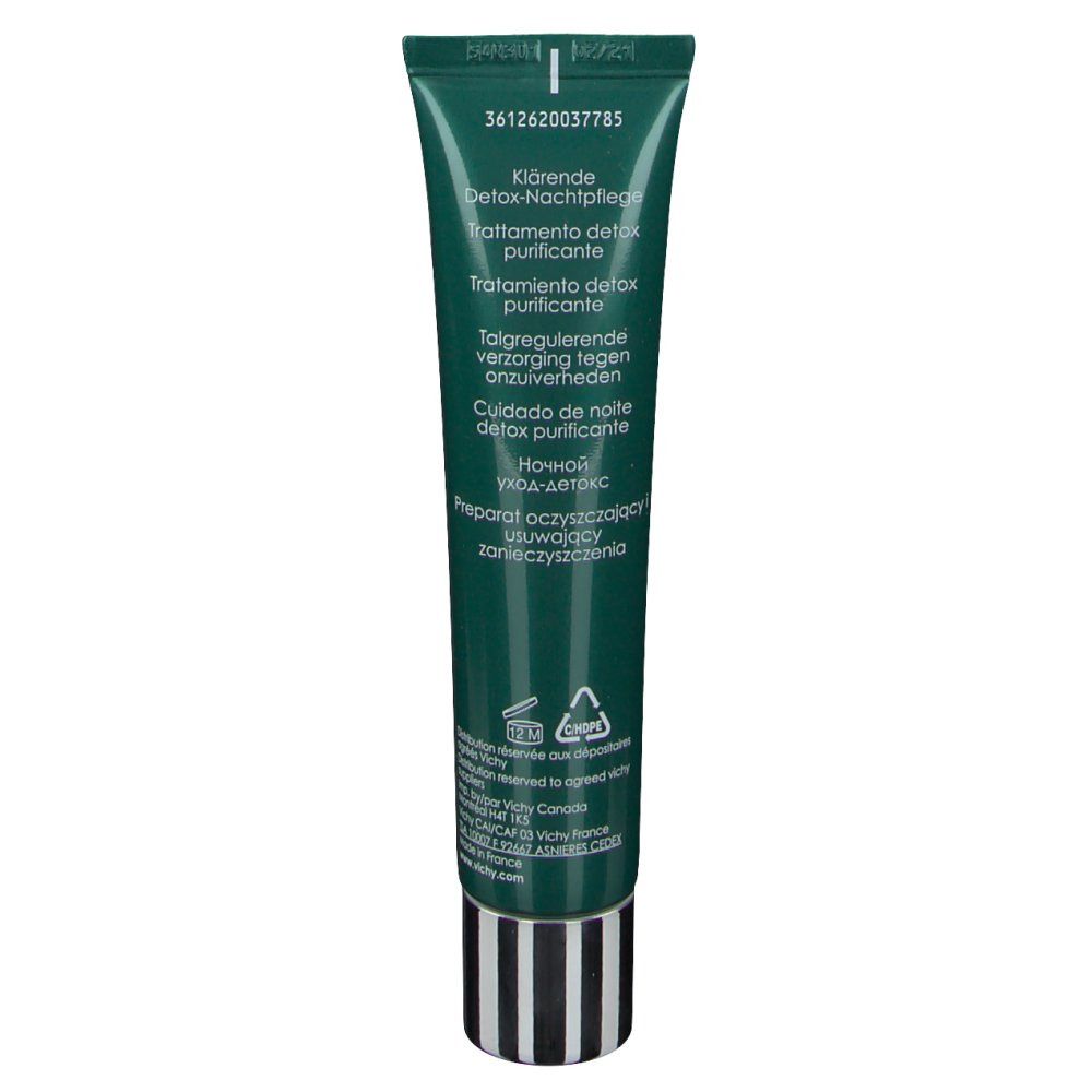 Vichy Normaderm Detox Crème De Nuit