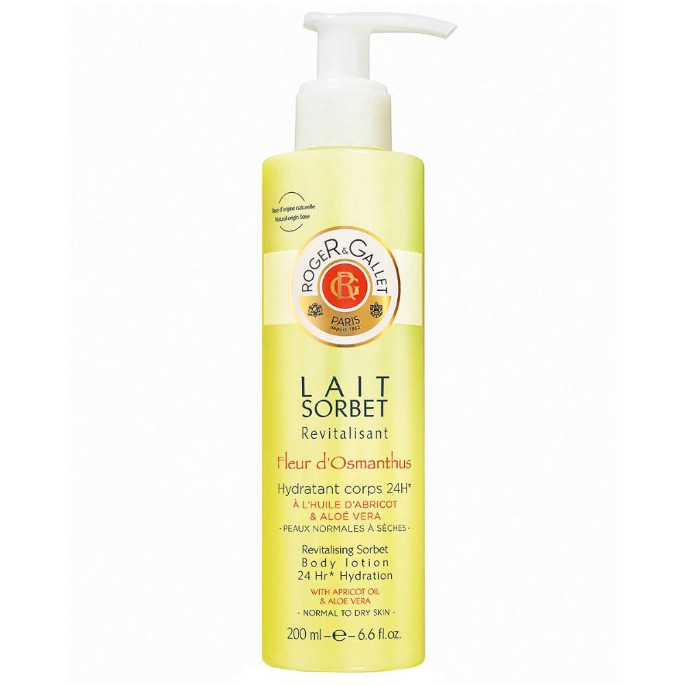 Roger & Gallet Fleur d'Osmanthus lait sorbet