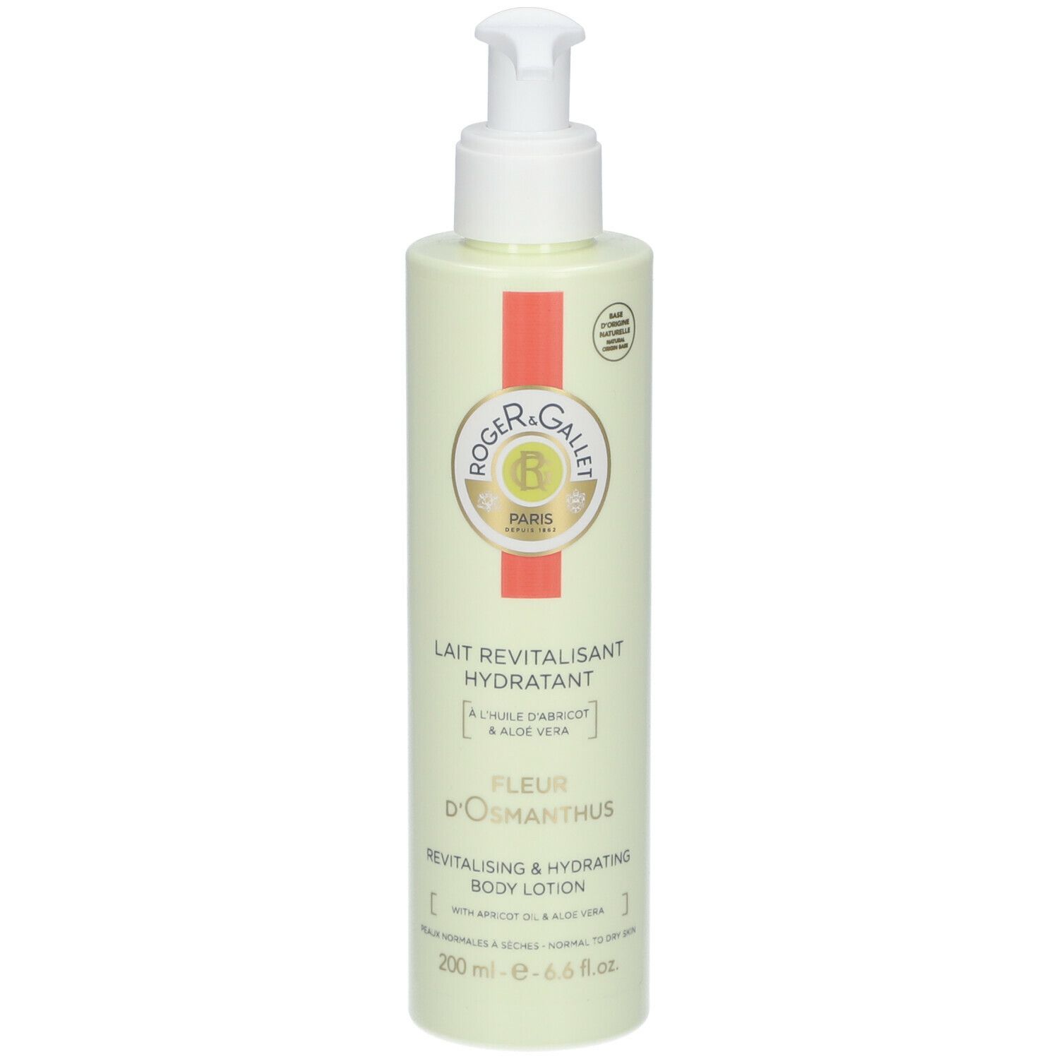 Roger & Gallet Fleur d'Osmanthus lait sorbet
