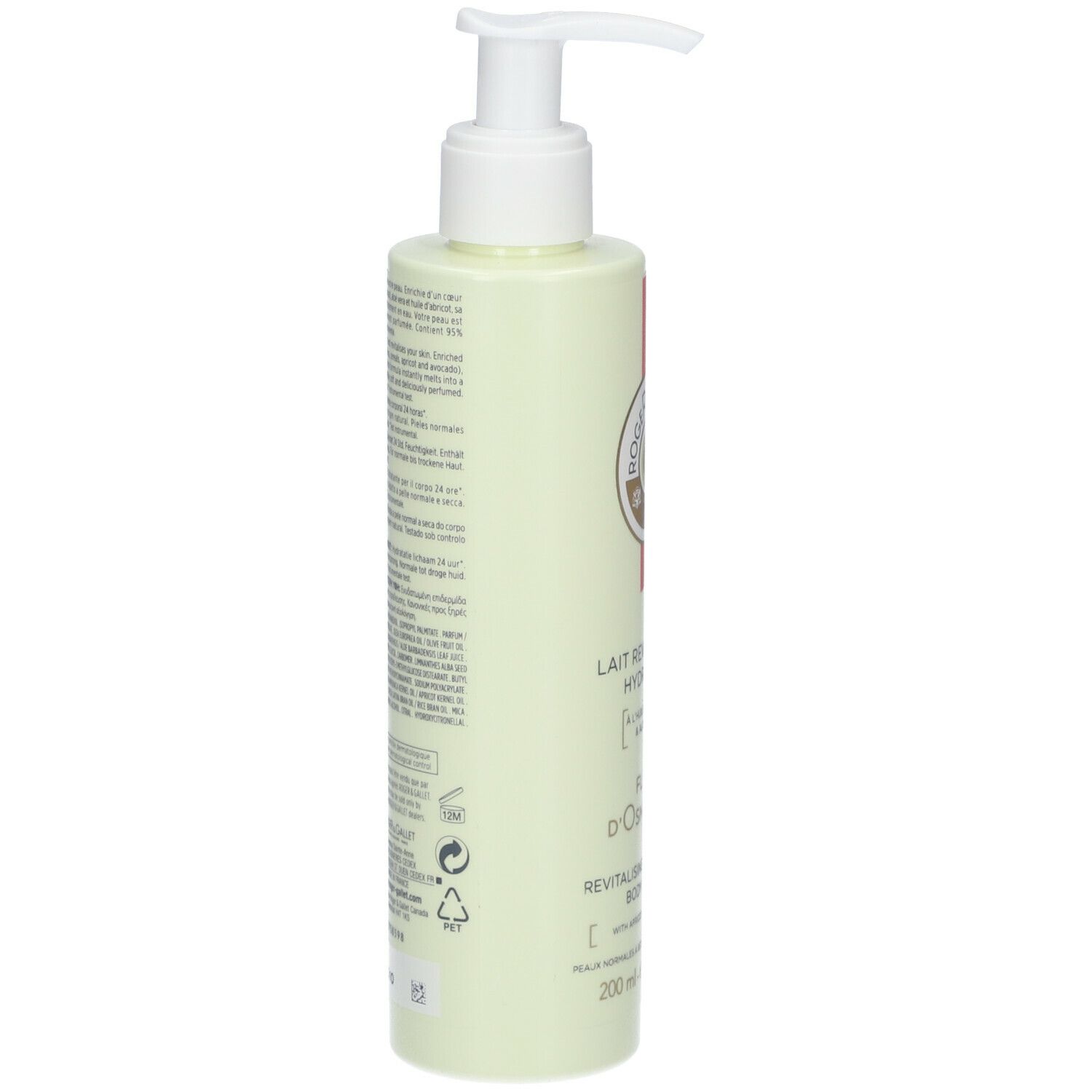 Roger & Gallet Fleur d'Osmanthus lait sorbet
