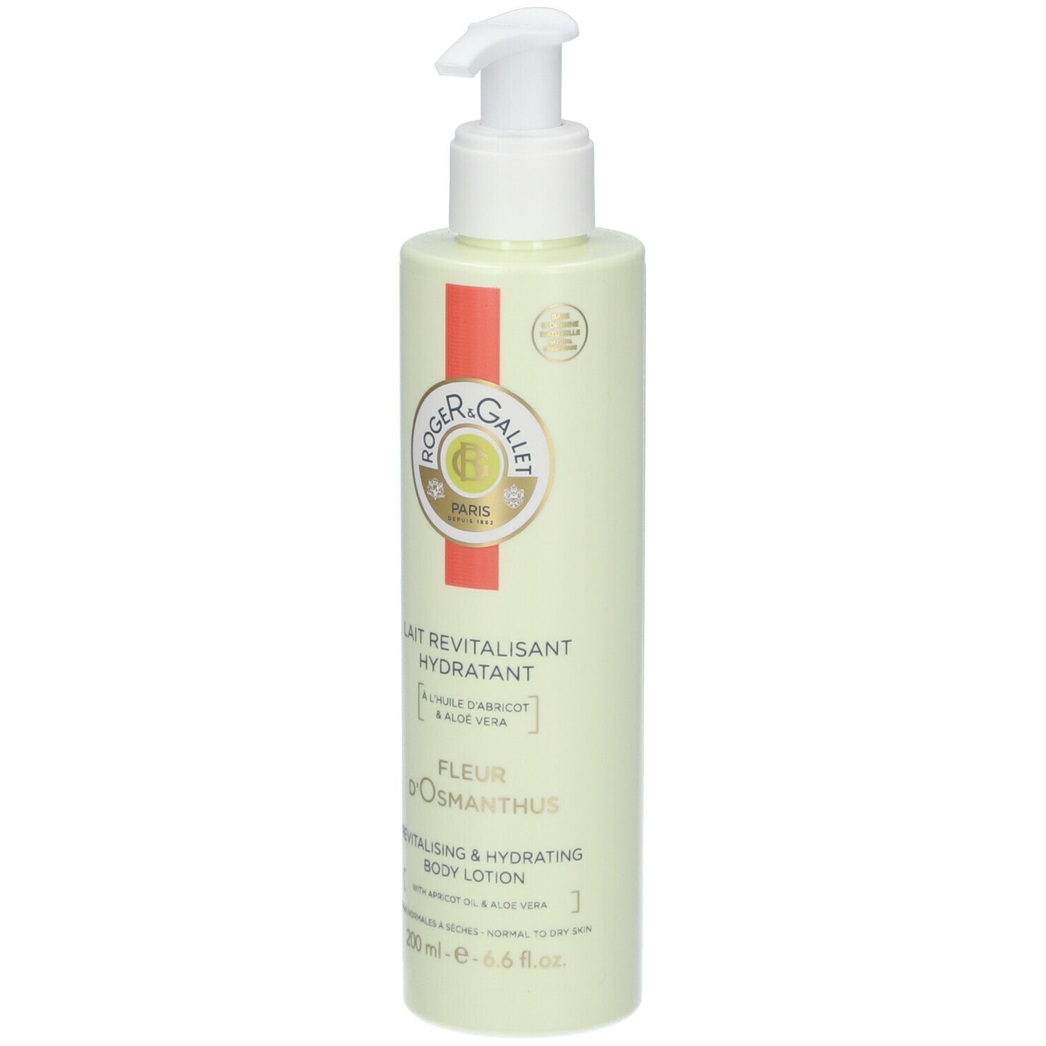 Roger & Gallet Fleur d'Osmanthus lait sorbet