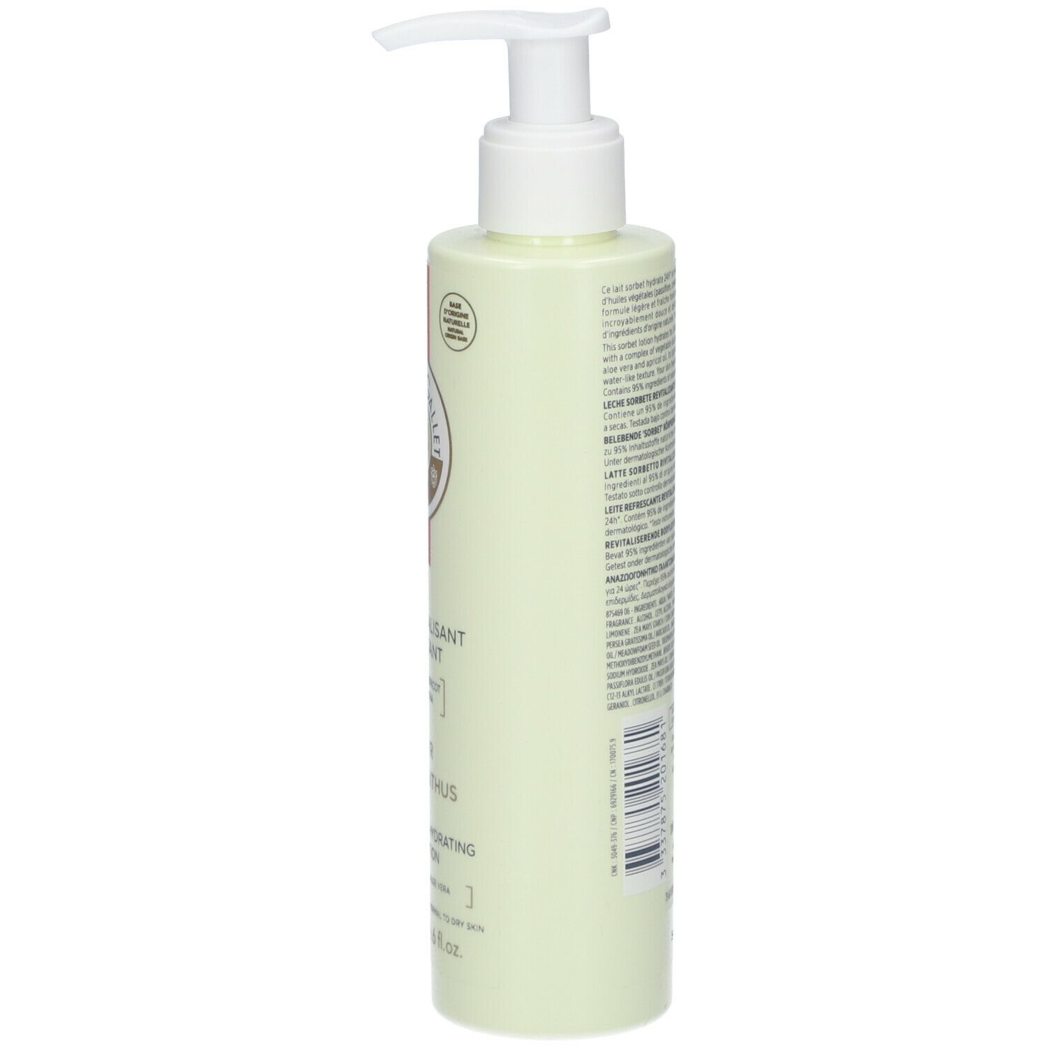 Roger & Gallet Fleur d'Osmanthus lait sorbet