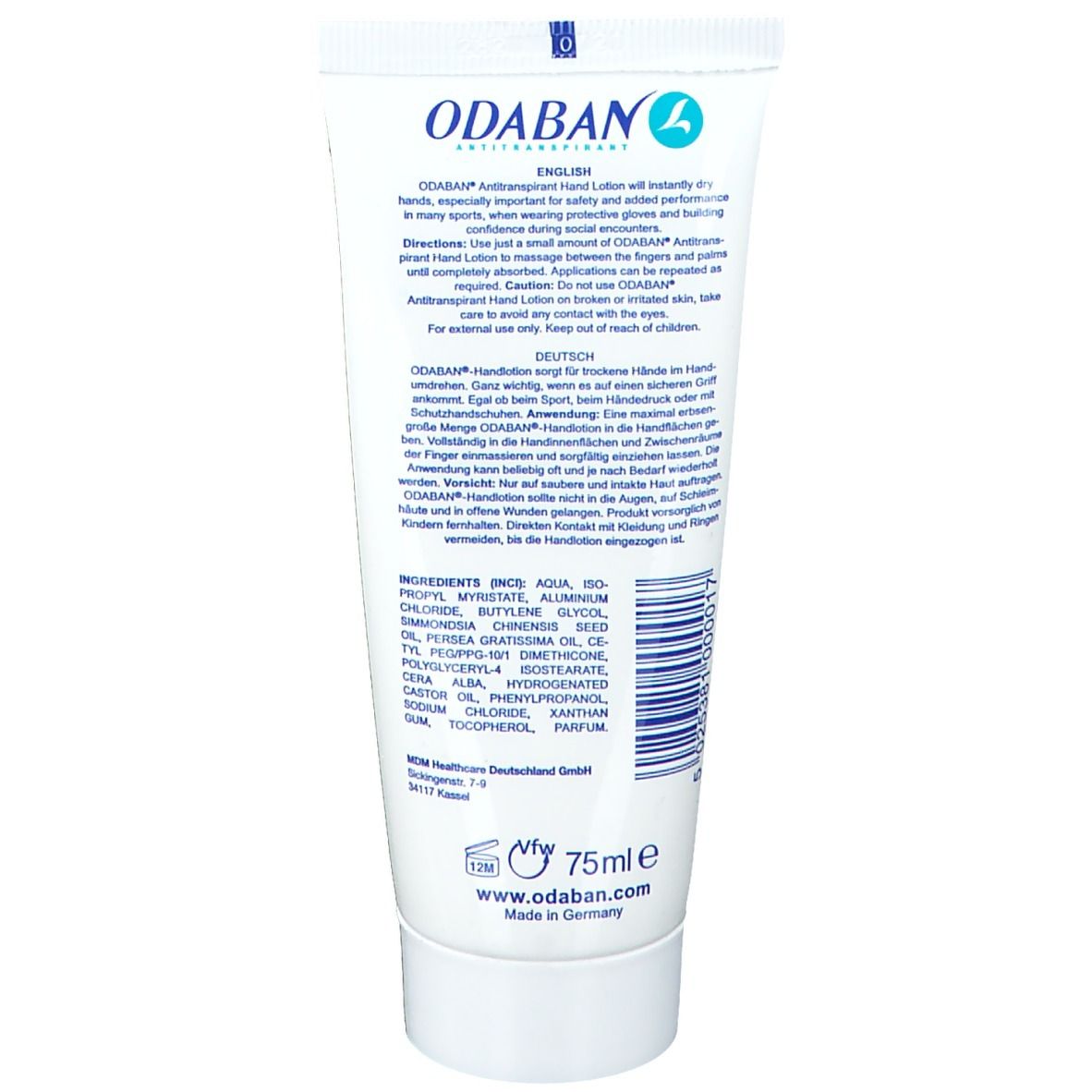 Odaban Lotion Mains
