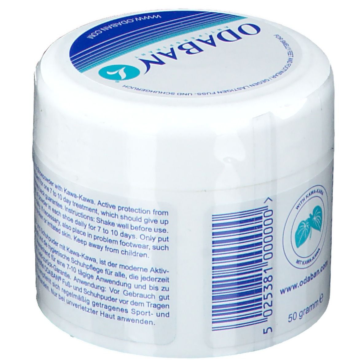 Odaban Poudre pour les Pieds et les chaussures