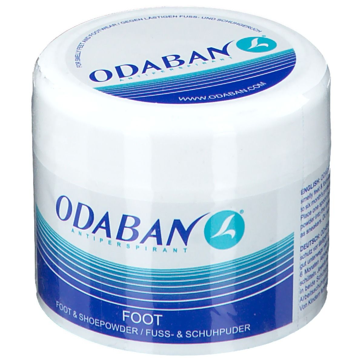 Odaban Poudre pour les Pieds et les chaussures