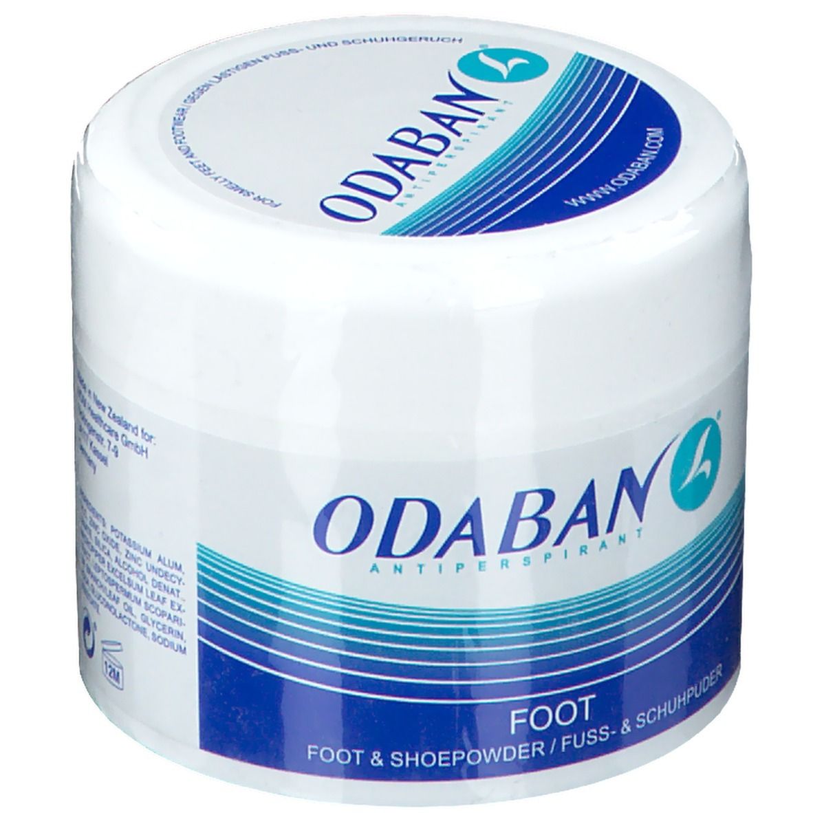 Odaban Poudre pour les Pieds et les chaussures