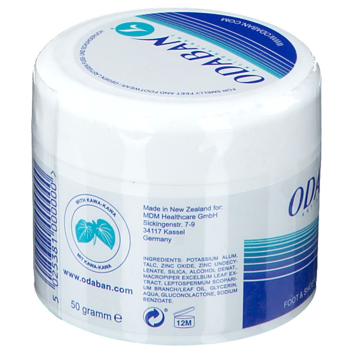 Odaban Poudre pour les Pieds et les chaussures