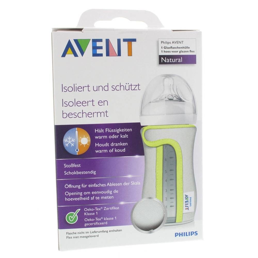 Philips Avent Housse de protection pour biberon en verre