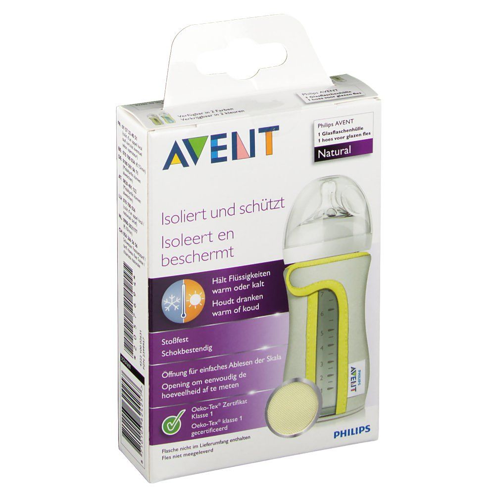 Philips Avent Housse de protection pour biberon en verre