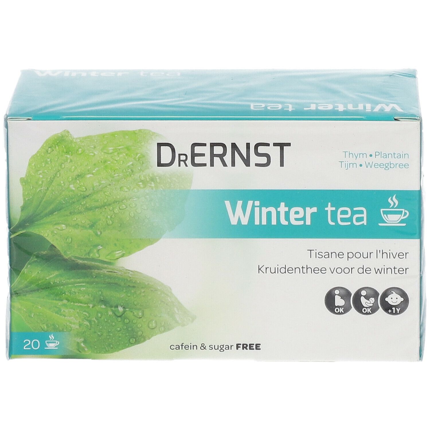 Dr Ernst Winter Tea