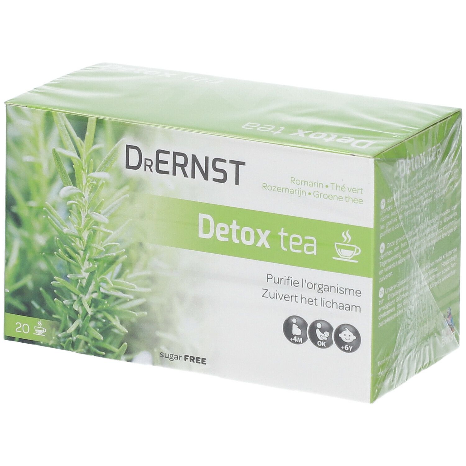 Dr Ernst Detox Tea