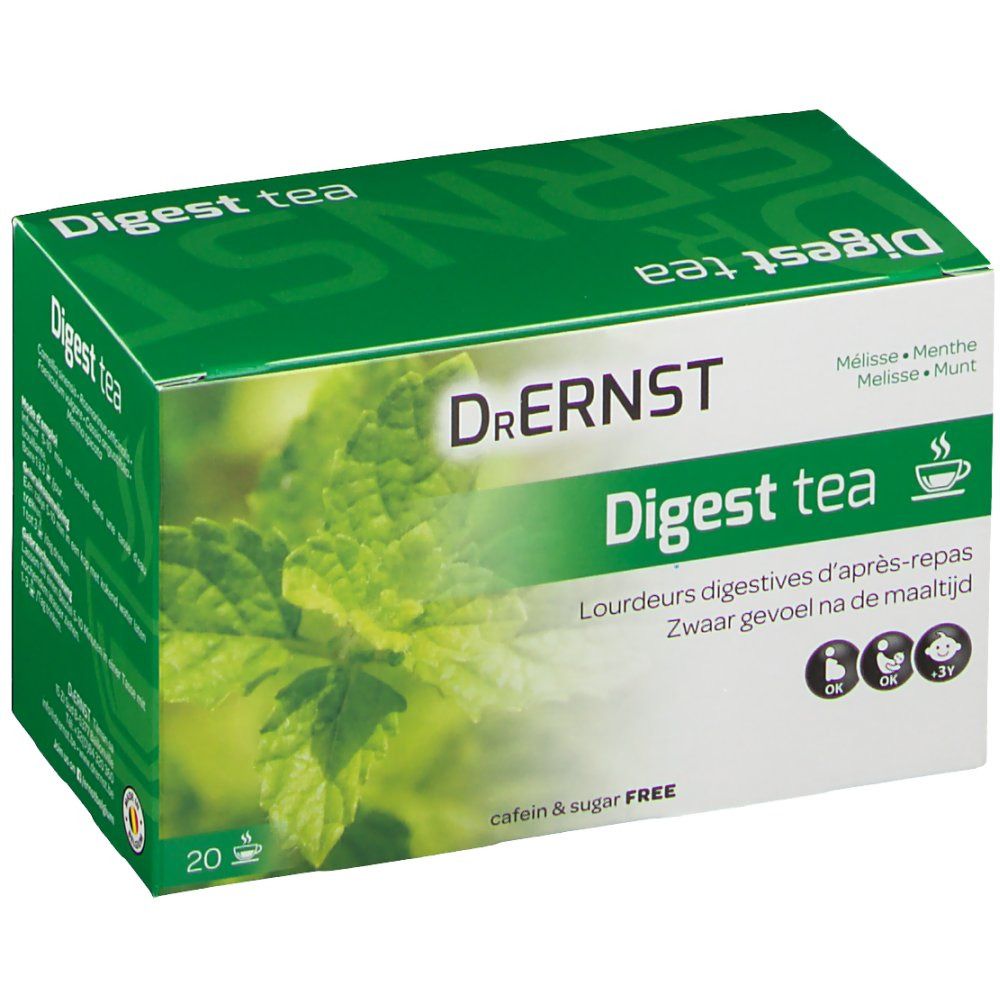 Dr Ernst Digest Tea