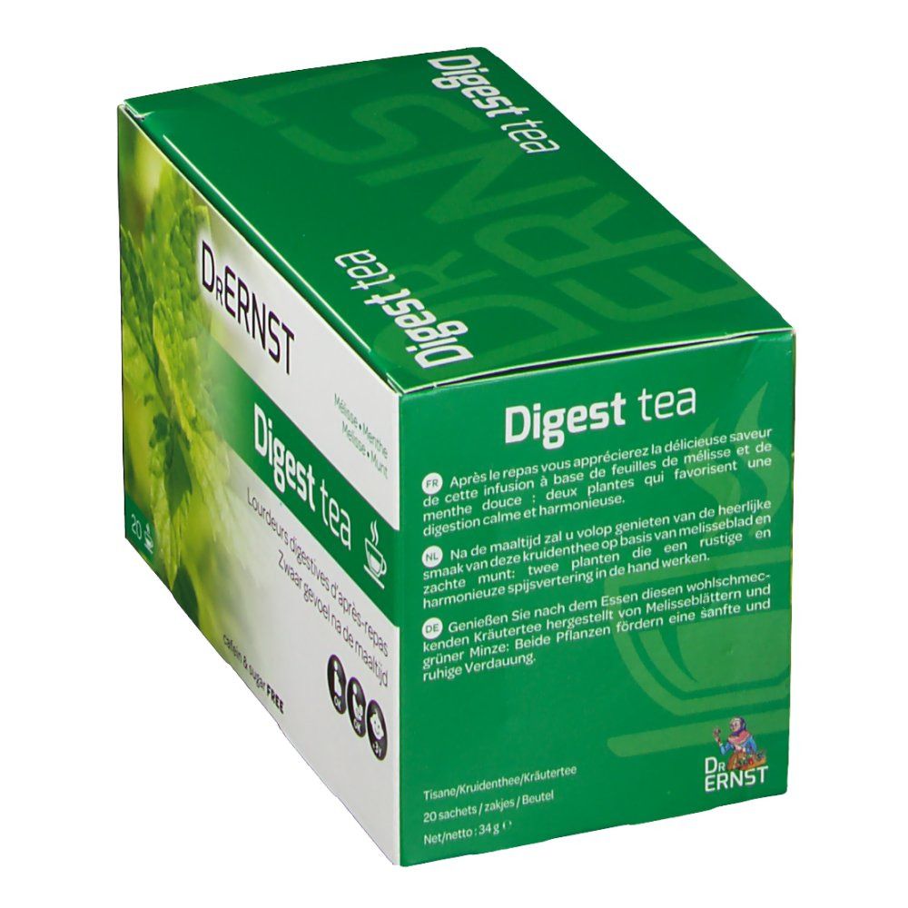 Dr Ernst Digest Tea