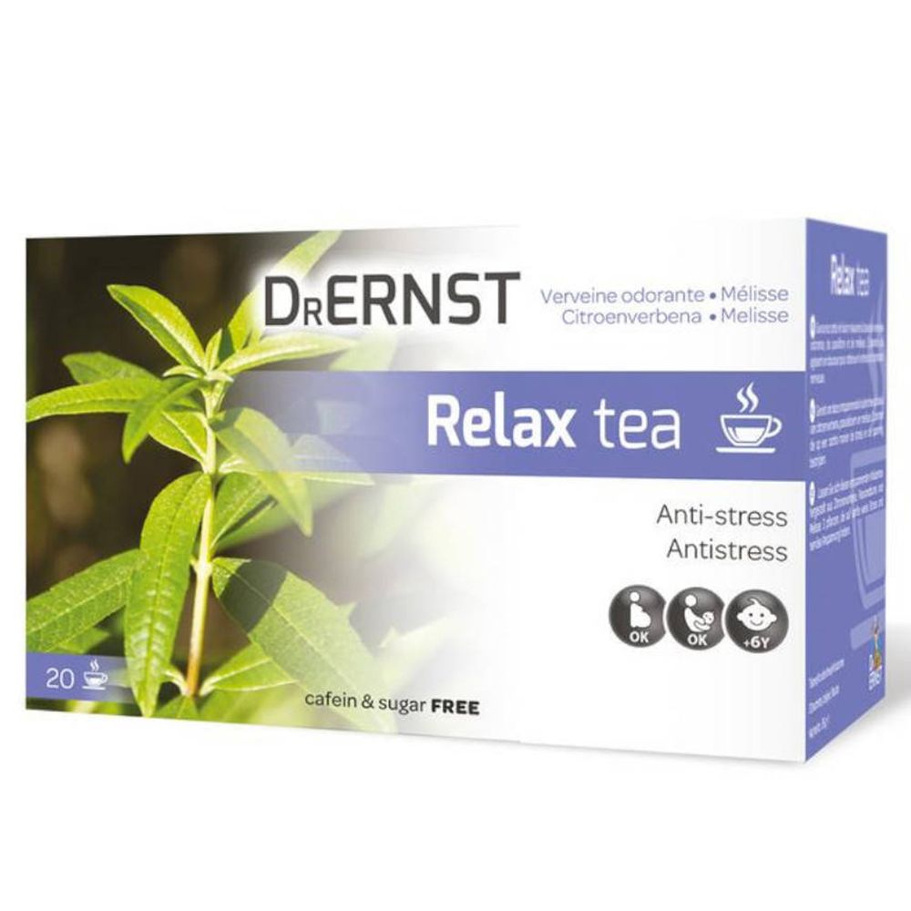 DR ERNST Relax Tea Anti-stress