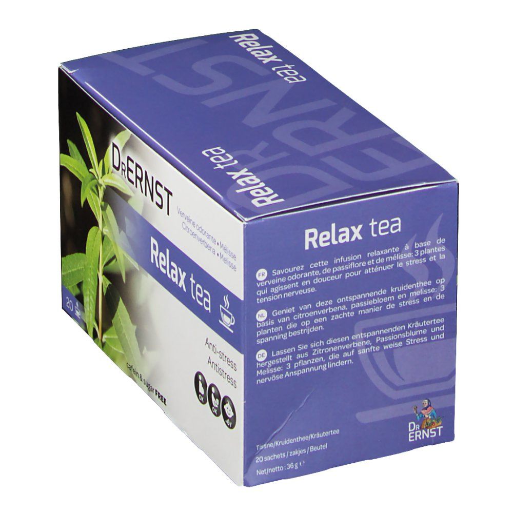 DR ERNST Relax Tea Anti-stress
