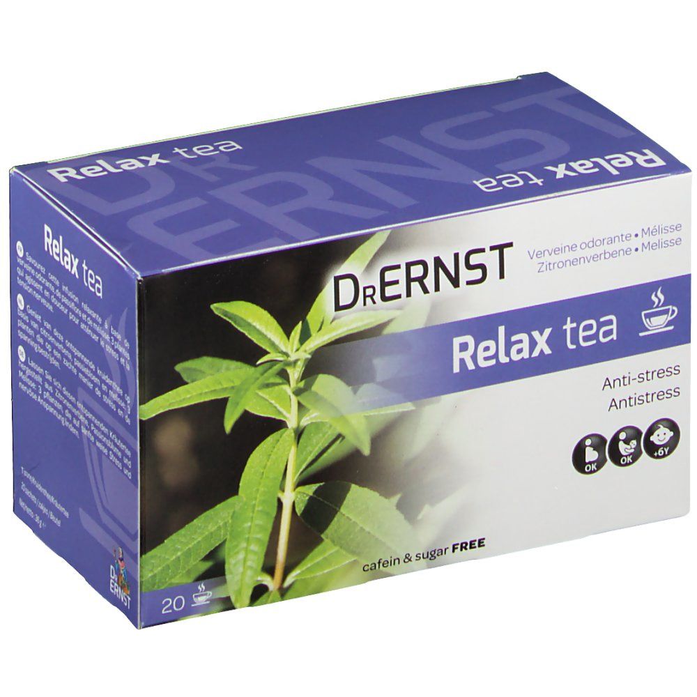 DR ERNST Relax Tea Anti-stress