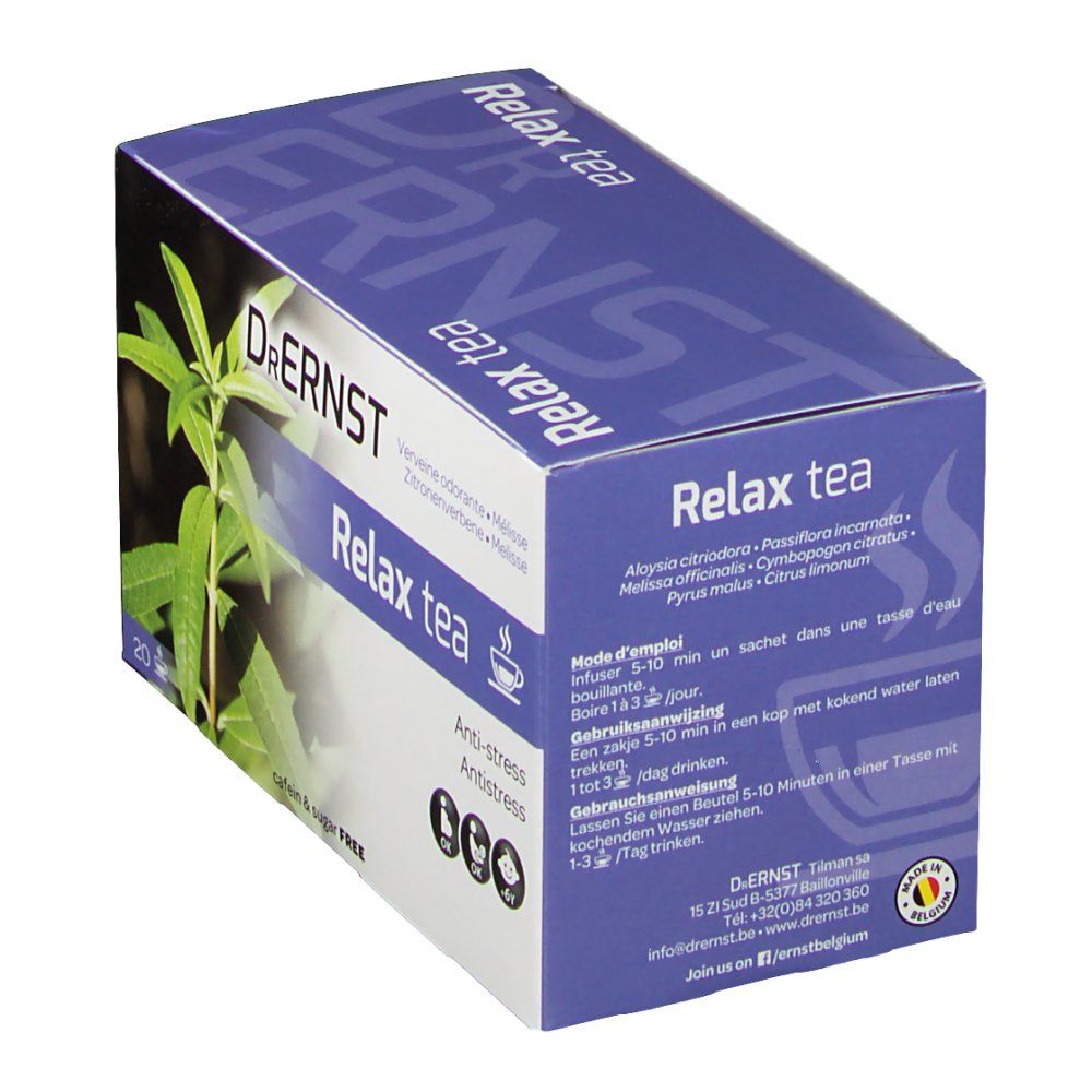 DR ERNST Relax Tea Anti-stress