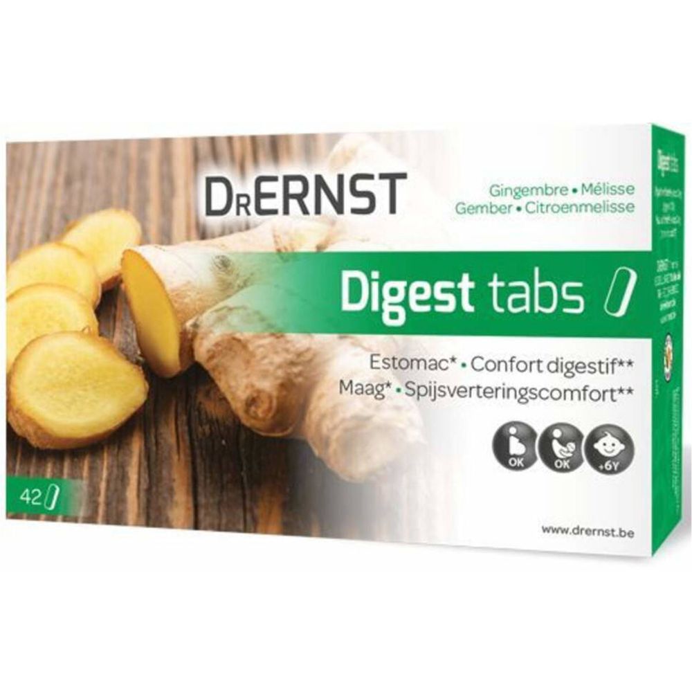 Dr Ernst Digestabs