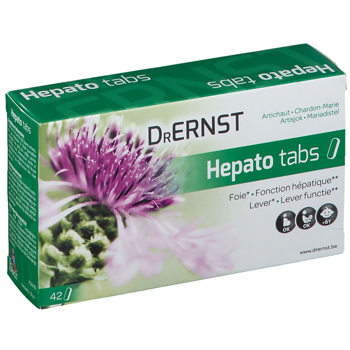 Dr Ernst Hepato tabs