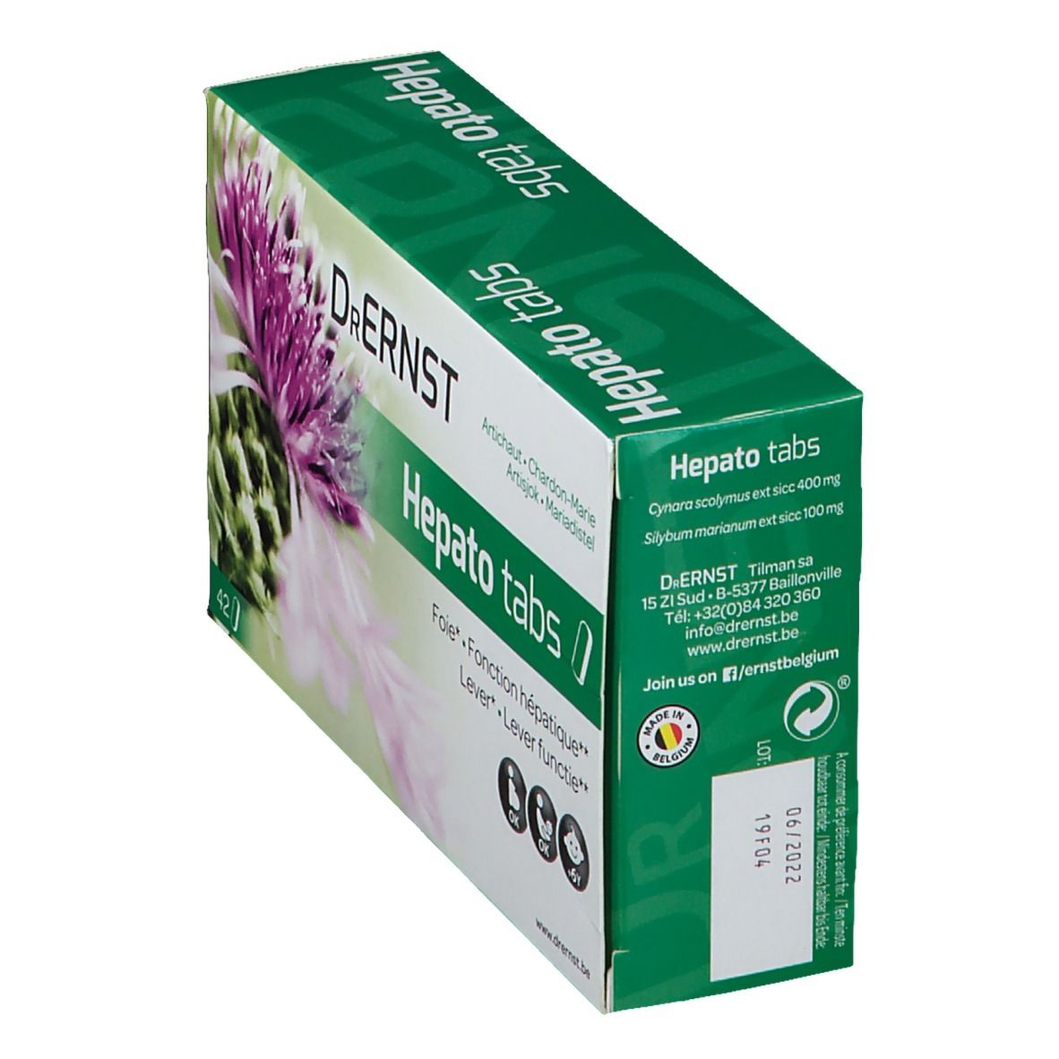 Dr Ernst Hepato tabs
