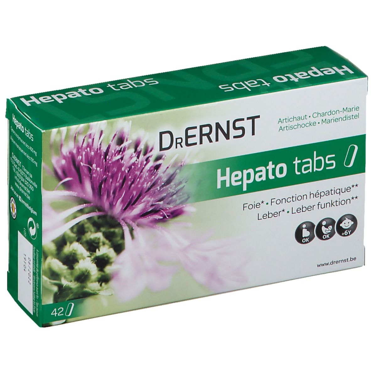 Dr Ernst Hepato tabs