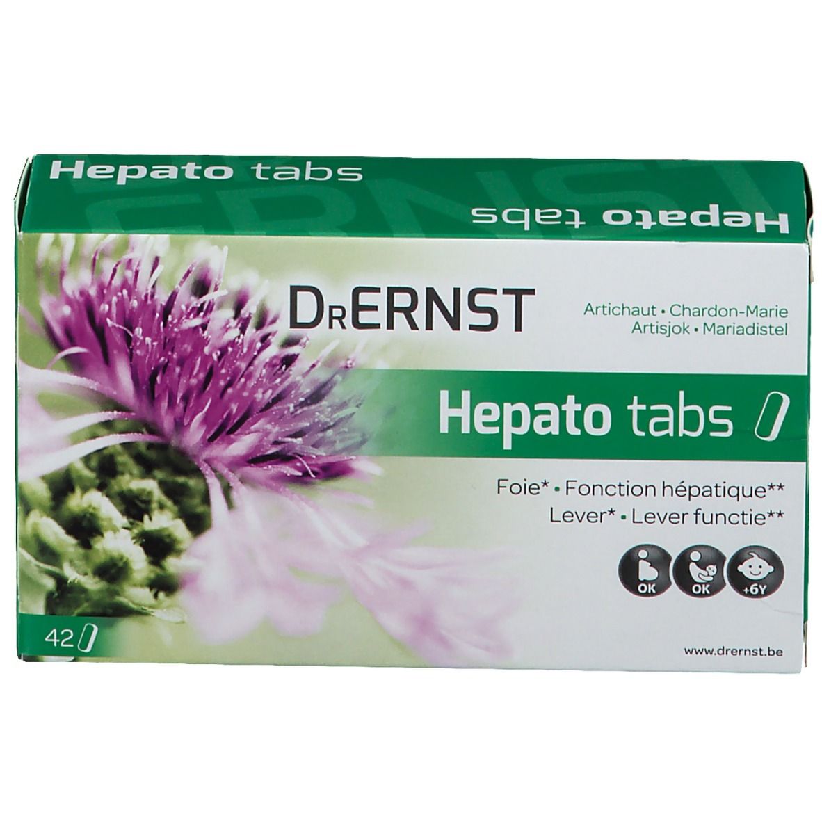 Dr Ernst Hepato tabs