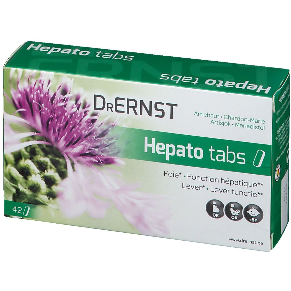 Dr Ernst Hepato tabs