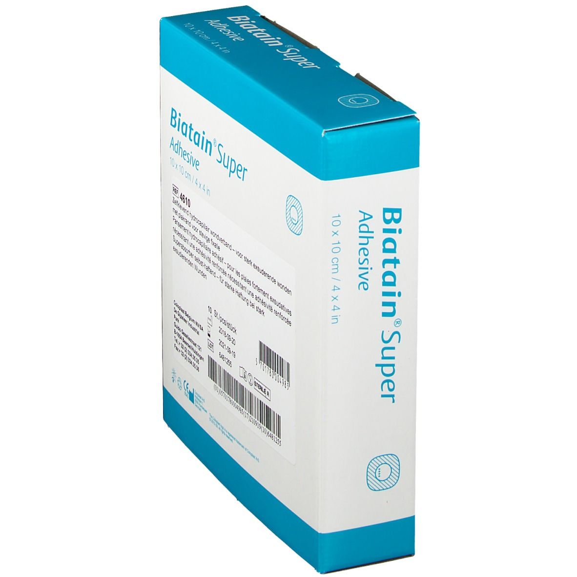 Coloplast Biatain® Super Adhesive 10 x 10 cm