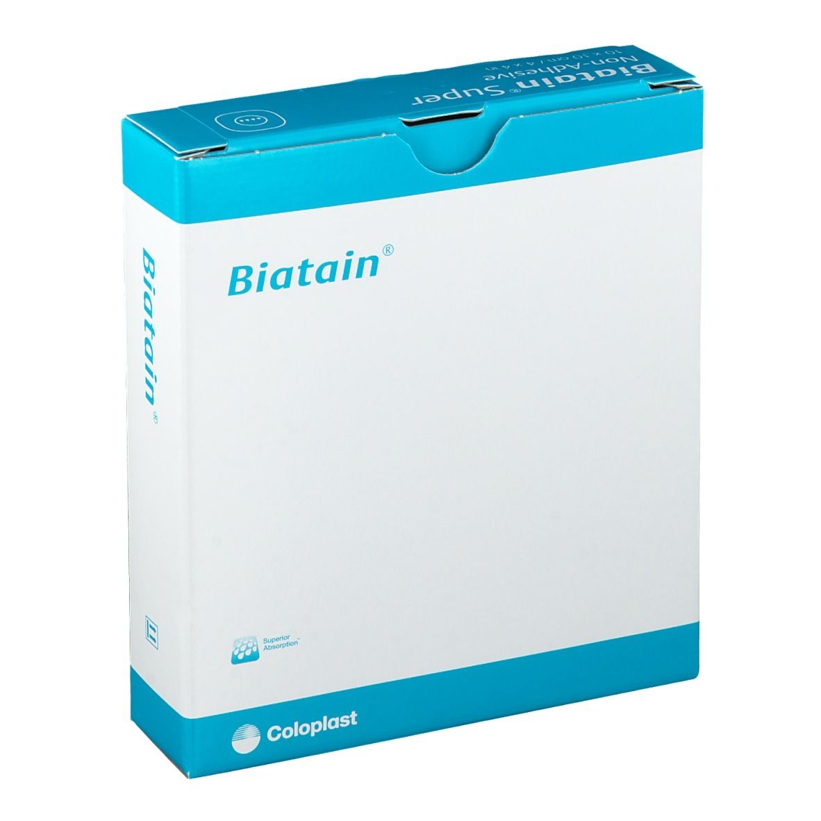 Biatain® Super 10 x 10 cm Non-Adhésif 4630