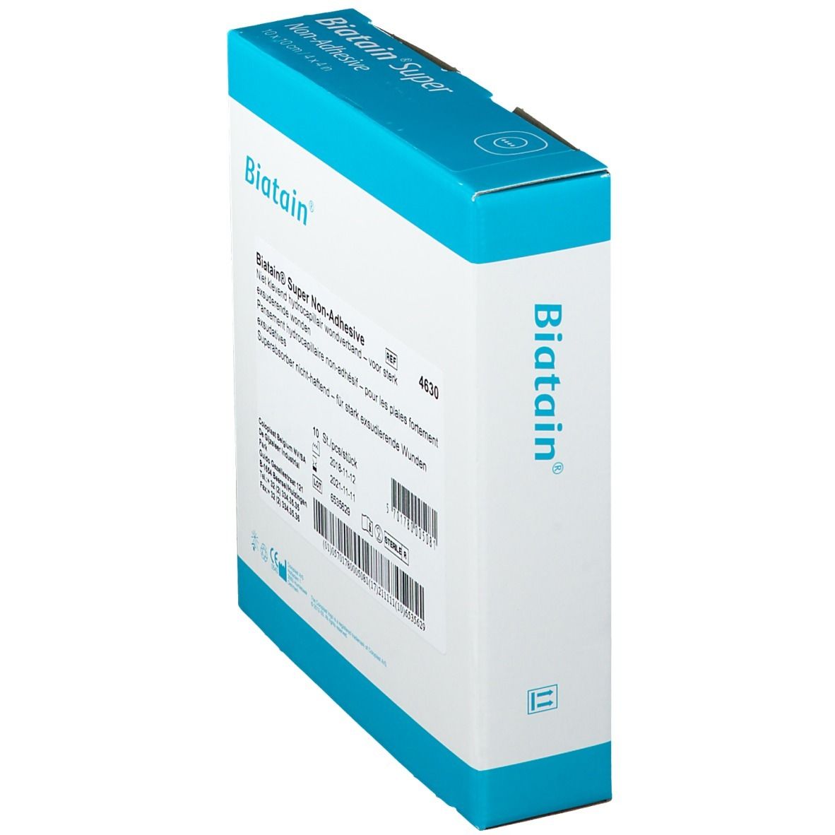 Biatain® Super 10 x 10 cm Non-Adhésif 4630