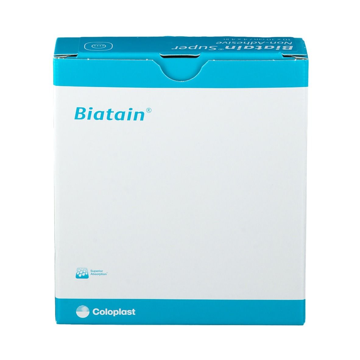 Biatain® Super 10 x 10 cm Non-Adhésif 4630