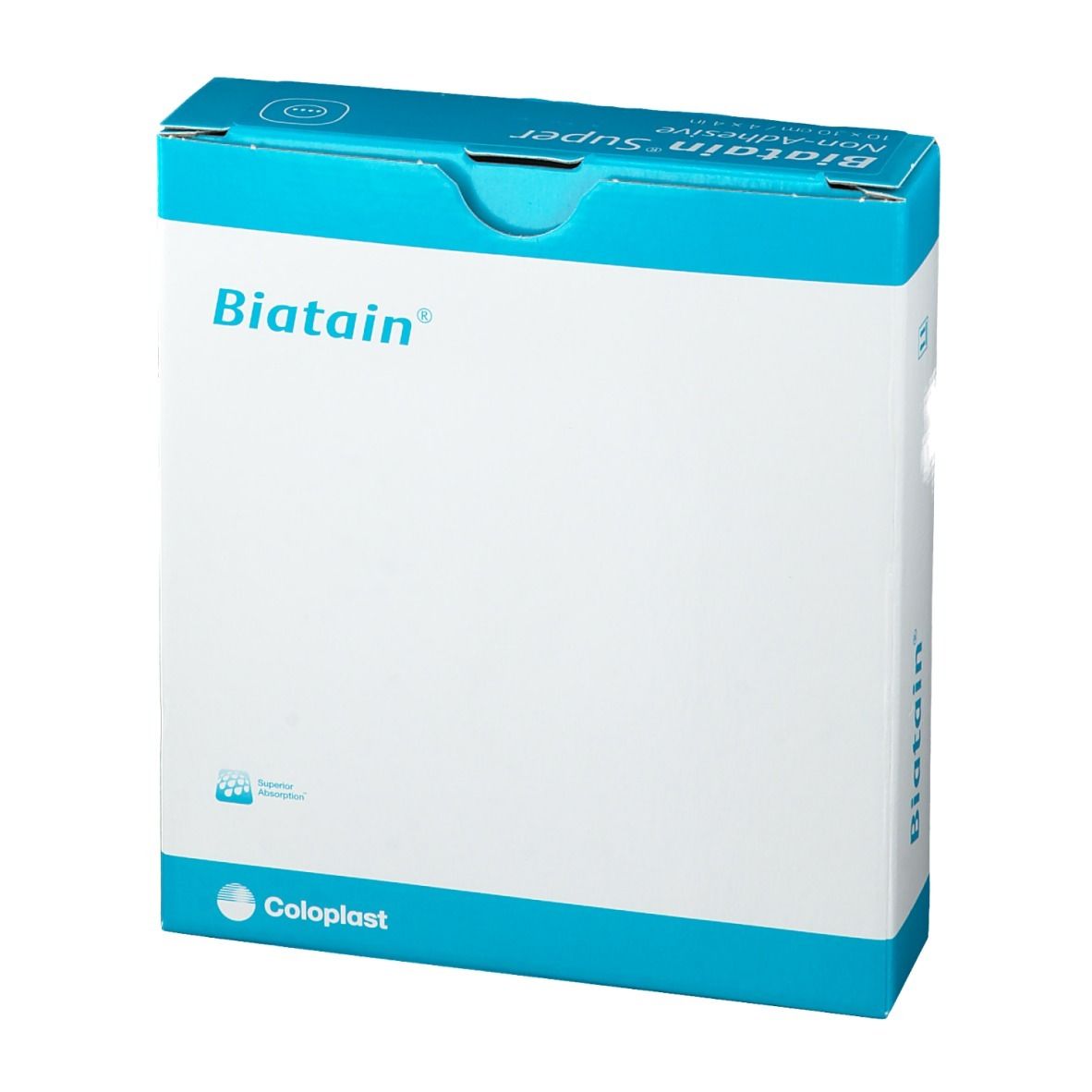 Biatain® Super 10 x 10 cm Non-Adhésif 4630