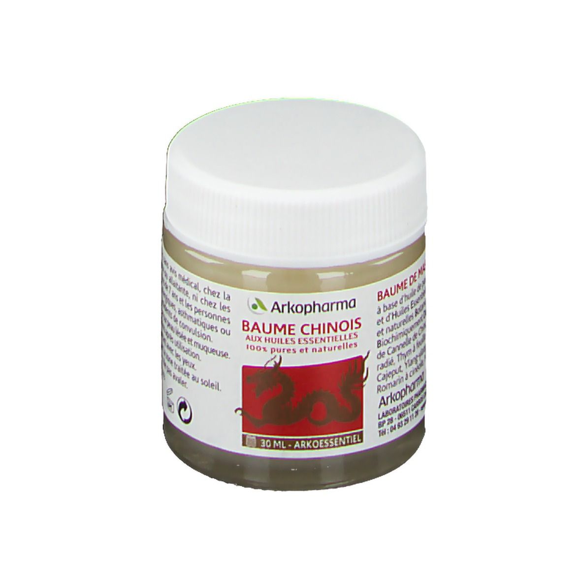 Arko Essentiel Baume Chinois