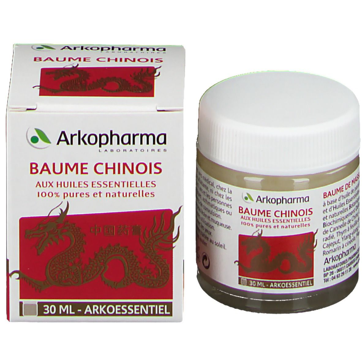 Arko Essentiel Baume Chinois