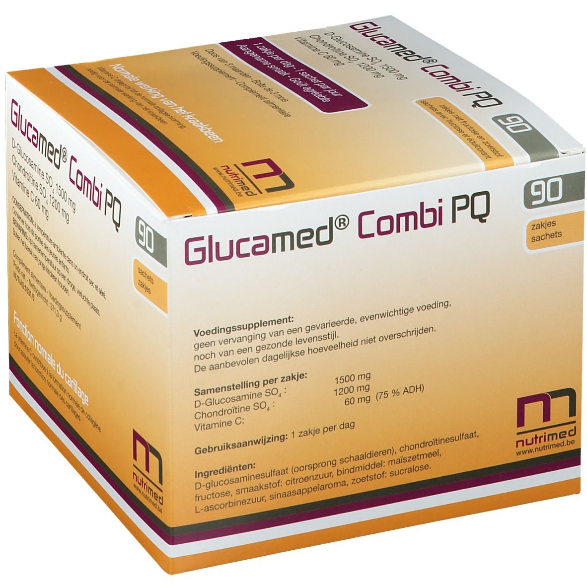 Glucamed® Combi PQ Sachets