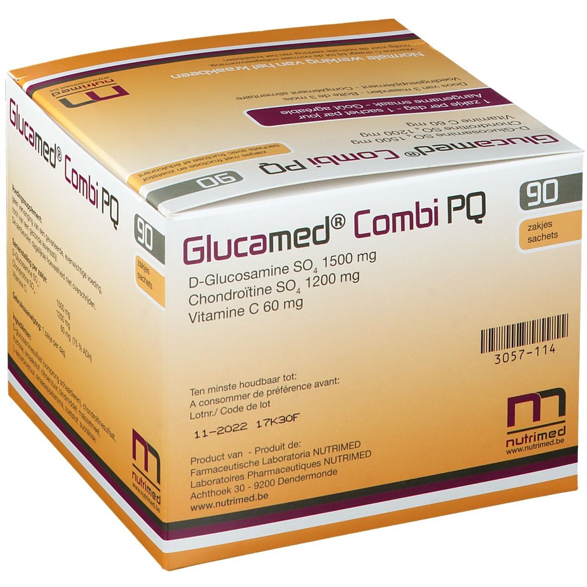 Glucamed® Combi PQ Sachets