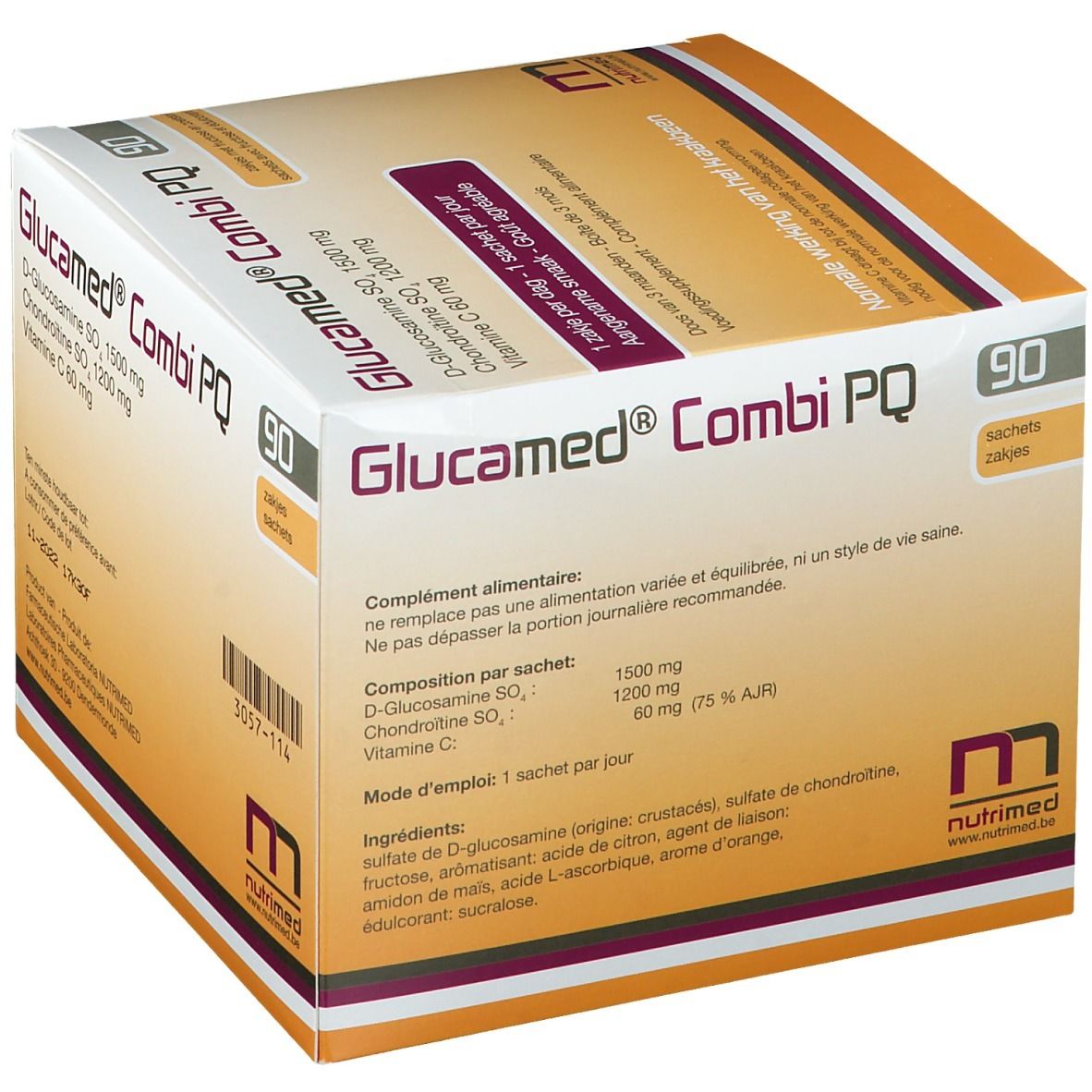 Glucamed® Combi PQ Sachets