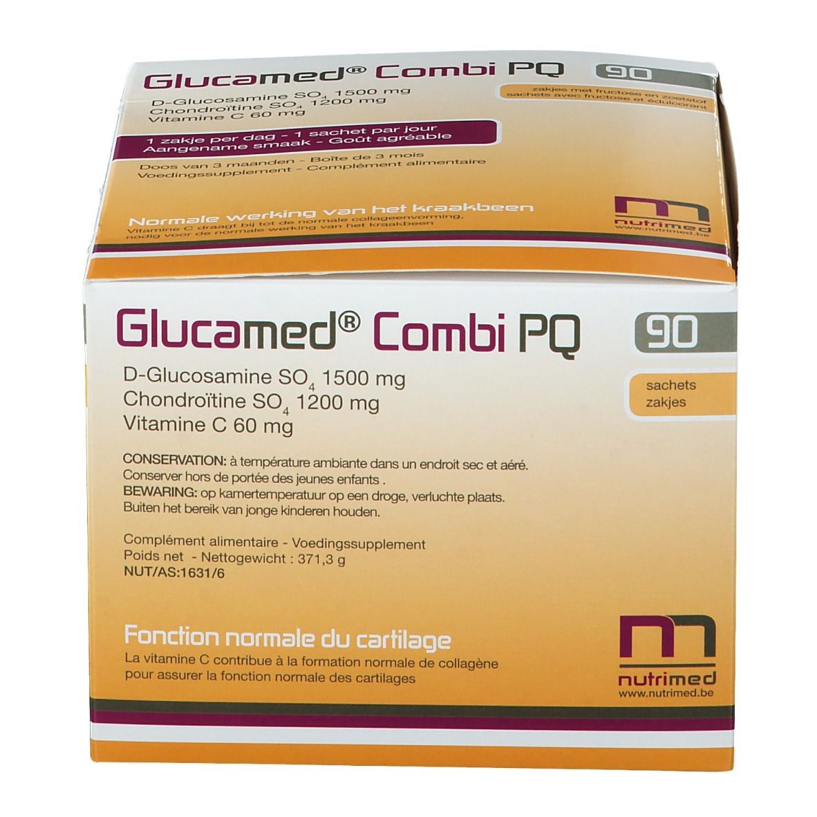 Glucamed® Combi PQ Sachets