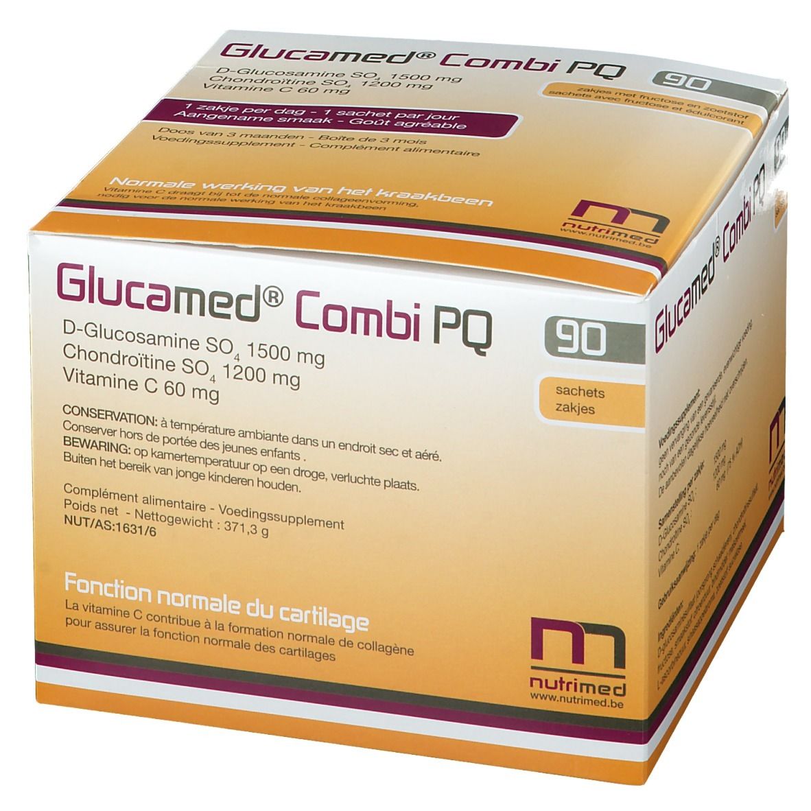 Glucamed® Combi PQ Sachets