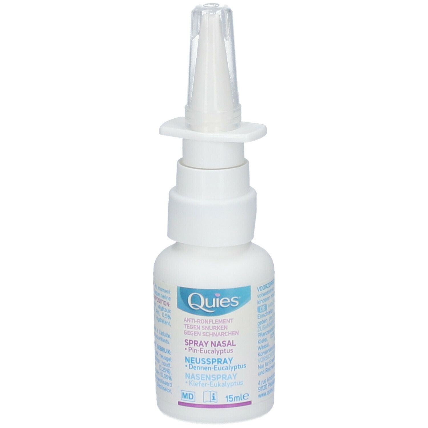 Quies Spray Nasal Anti-Ronflement