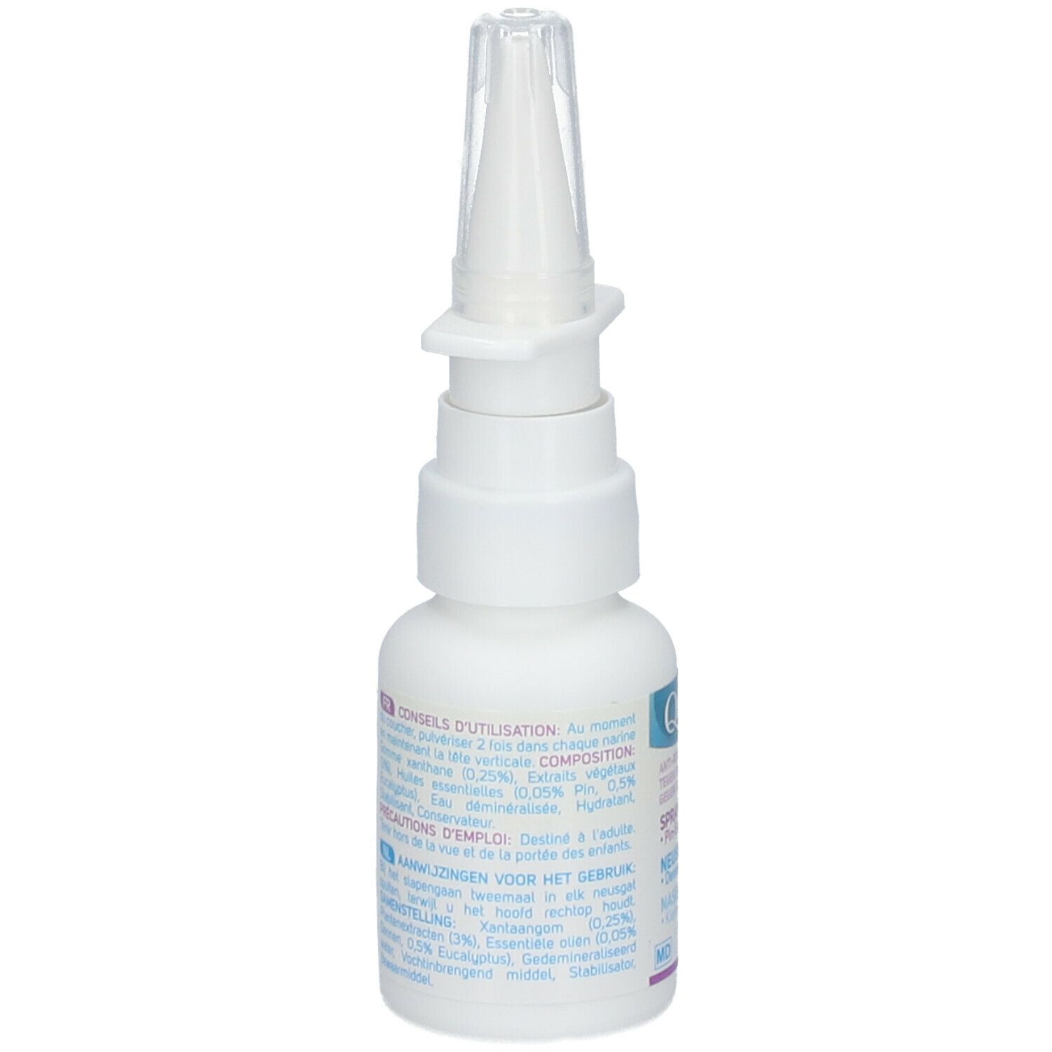 Quies Spray Nasal Anti-Ronflement