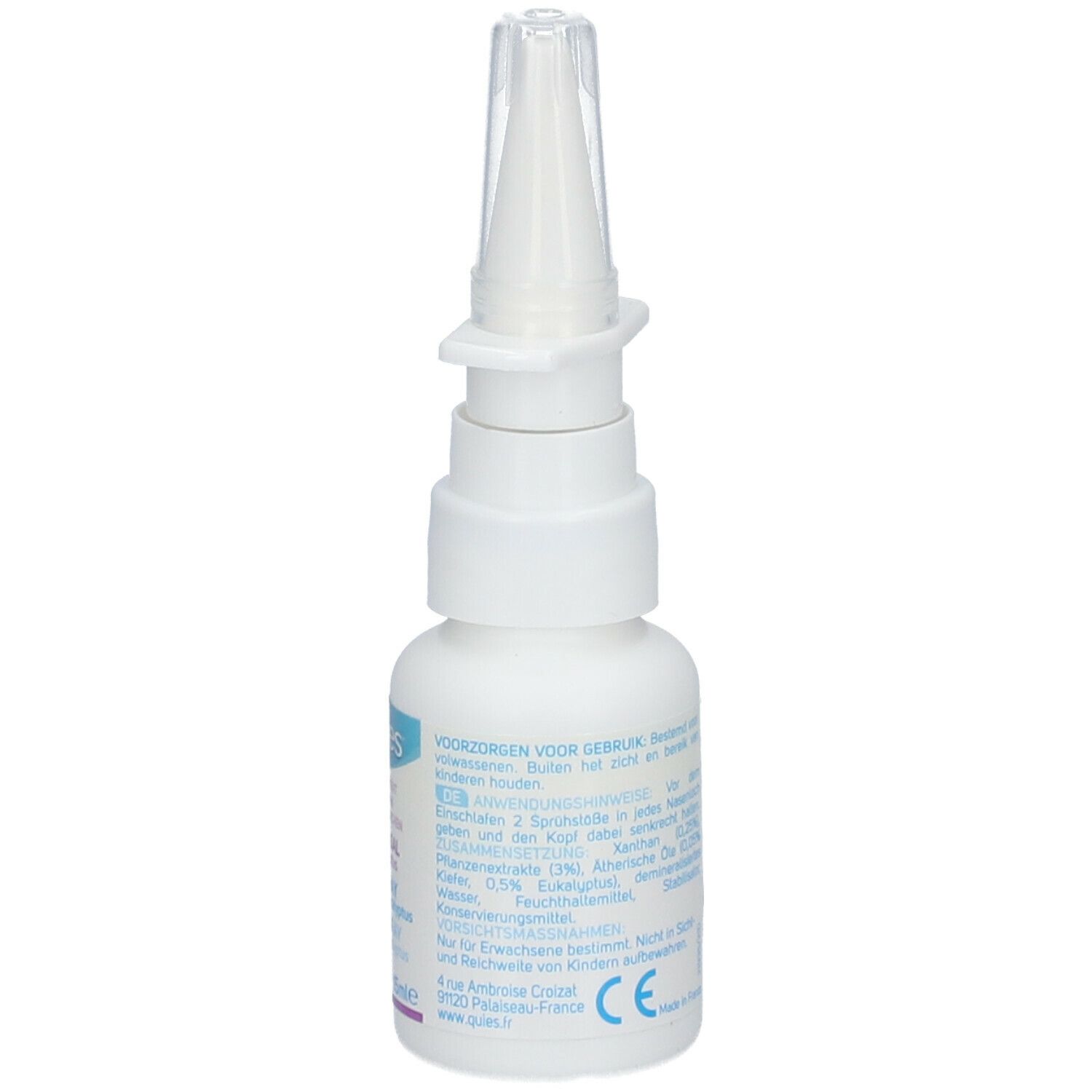 Quies Spray Nasal Anti-Ronflement