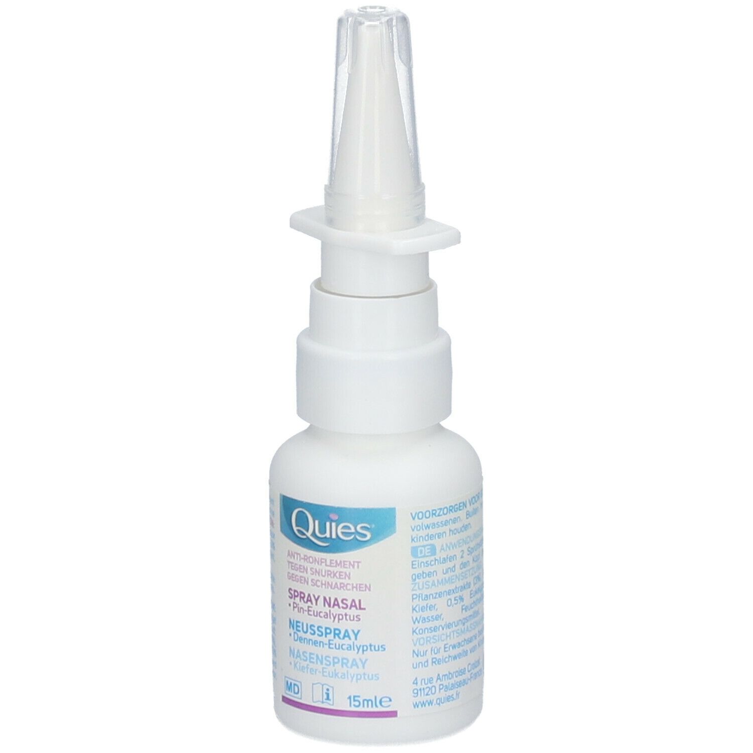 Quies Spray Nasal Anti-Ronflement