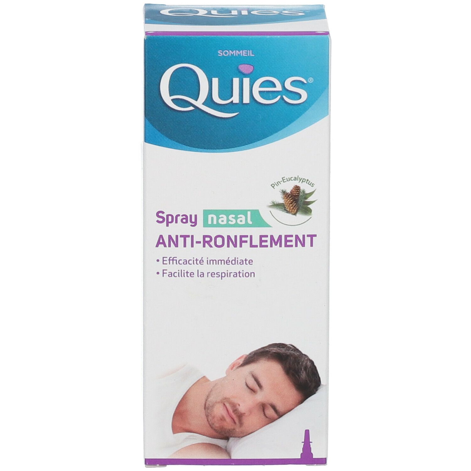 Quies Spray Nasal Anti-Ronflement