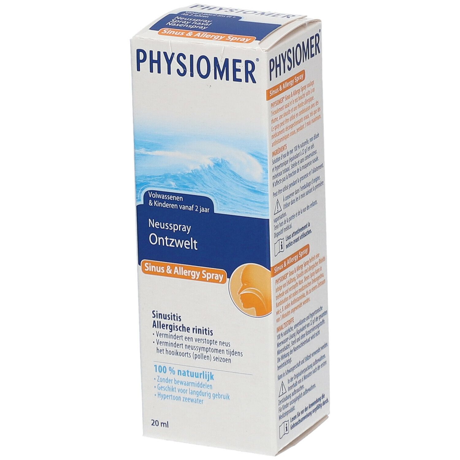 PHYSIOMER® Sinus & Allergie pocket