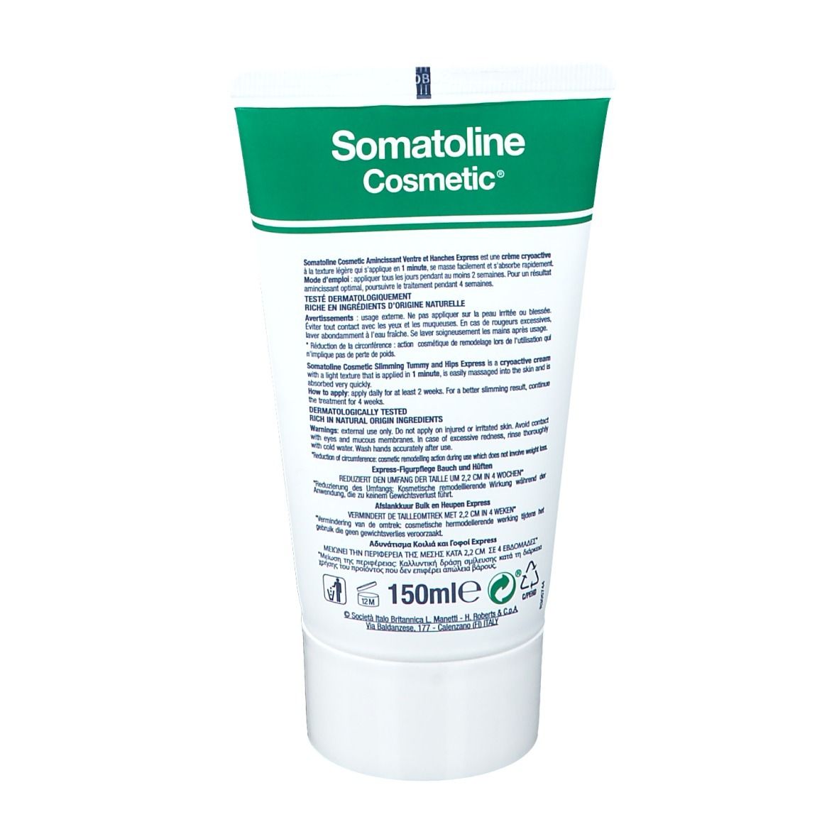 Somatoline Cosmetic Ventre & Hanche ADVANCE 1